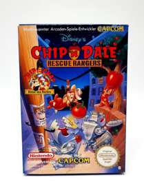Chip 'N Dale Rescue Rangers Nintendo NES