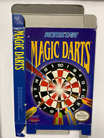 Magic Darts Nintendo NES box only Romstar