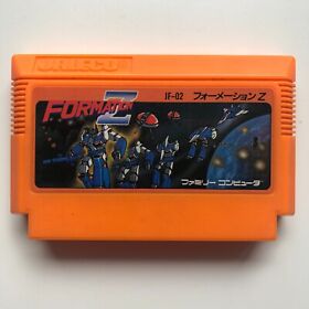 Formation Z (Nintendo Famicom 1985) Japan import - combined shipping available