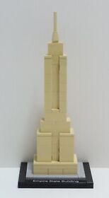 LEGO Architecture Empire State Building 21002 with Instructions