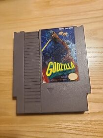 Godzilla: Monster of Monsters (NES, Cartridge Only, Authentic, & Tested)