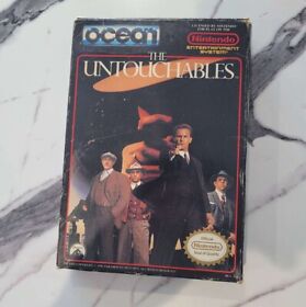 The Untouchables Nintendo NES Tested, Authentic, Fast shipping! CIB!