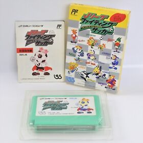 J LEAGUE FIGHTING SOCCER Famicom Nintendo 2687 fc