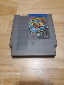 Freedom Force (Nintendo NES, 1988) Cart Only