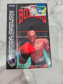 Sega Saturn Game - Victory Boxing