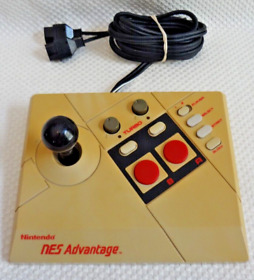 Official Nintendo NES Advantage Joystick Controller Turbo Arcade Stick - TESTED