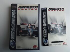 Andretti Racing Complet sur SEGA Saturn !!!!