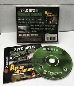 Spec Ops II: Omega Squad (Sega Dreamcast, 2000)