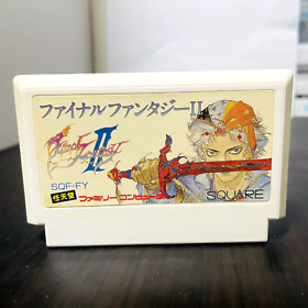 Final Fantasy II 2 Nintendo Famicom NES 1988 Square SQF-FY Japanese Version