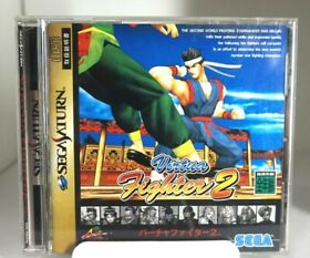 Virtua Fighter 2 Sega Saturn from japan 
