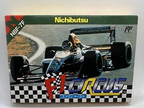 F1 Circus Jeu Famicom  Version NTSC-J (Japan) Never Used / New