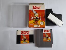 Asterix - Nintendo NES - Boxed W/Manual - Excellent Condition PAL A UKV