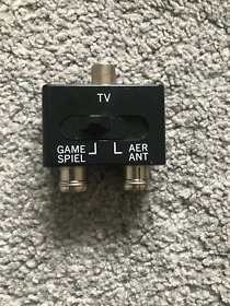RF/TV Switch Splitter Aerial Antenna for NES SNES N64 Nintendo 64