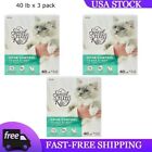 Special Kitty Odor Control Tight Clumping Cat Litter, Fresh Scent, 40 lbx3 pack