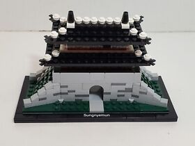 LEGO Architecture Sungnyemun #21016 100% Complete 
