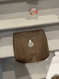Vintage Official OEM Atari 5200 Game Console Dust Cover - Brown - EX Condition!