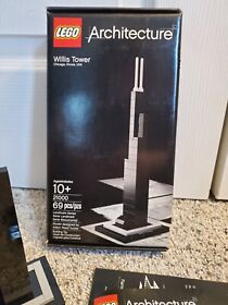LEGO LEGO ARCHITECTURE: Willis Tower (21000) (Used) (Complete)