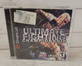 Ultimate Fighting Championship (Sega Dreamcast, 2000). Complete.