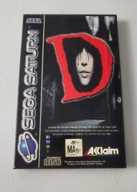 D - Sega Saturn (SS) Game *W/ Manual - PAL - Free Tracking*