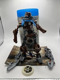LEGO Bionicle Vahki Zadahk 8617 w/ canister (complete)