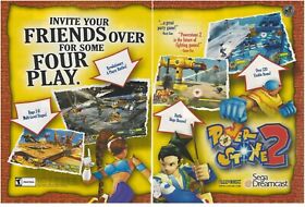 Power Stone 2 Print Ad/Poster Art Sega Dreamcast (A)
