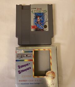 Castlevania 2 II: Simon's Quest NES Nintendo (1988) Works Clean With Mod Box