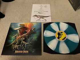 Jurassic Park NES & SNES Vinyl Record LP Cornetto Soundtrack OST NOT MOONSHAKE