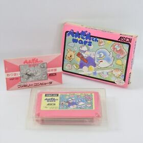 PENGUIN KUN WARS Famicom Nintendo 1630 fc