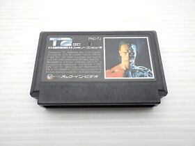 Terminator 2 Famicom/NES JP GAME. 9000020057337