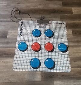 Nintendo NES Vintage Power Pad Floor Mat Game Pad Controller 1988 Tested