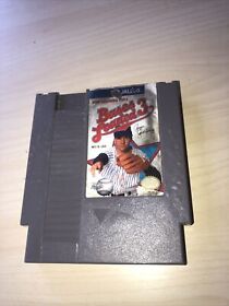 Bases Loaded 3 : Ryne Sandberg (Nintendo NES) Authentic Game Cartridge Untested!