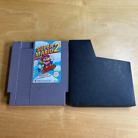 Nintendo NES Spiel - PAL A ITA Mattel Version - Super Mario Bros 2