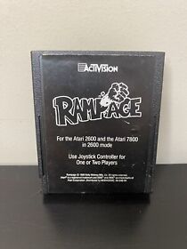 Rampage (Atari 2600/7800) Game Cartridge NTSC TESTED & WORKS