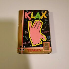 Klax (Nintendo NES, 1990) ☆ AUTHENTIC ☆