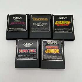 Lot of 5 ColecoVision Games