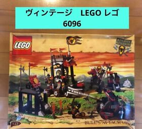 LEGO 6096 Knights' Kingdom Bull's Attack New Sealed