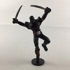 California Costumes Stealth Ninja Action Figure PVC Topper Toy Battle Warrior