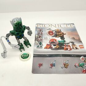 Lego Bionicle 8611 Matoran Orkahm 100% Complete w/Instructions with Disk 2004