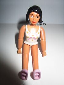 LEGO Belvfemale61 Belville 5848 Family Yacht Figure Woman Women B25