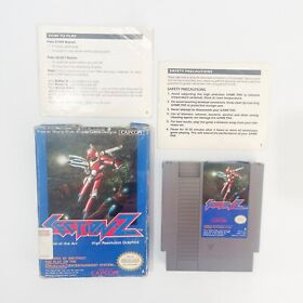 Section Z + Box - Nintendo NES - Tested & Working - Free Postage