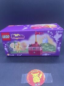 Vintage 1999 Lego Belville Millimy the Fairy & Pink Treasure Box 5801 New sealed