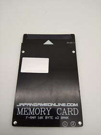 CA-MEMORY CARD 32KB WITHOUT BATTERY FOR NEO GEO AES NEW 