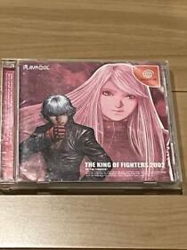 Dreamcast DC King Of Fighters 2002 Kof2002 Japan B2
