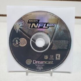 NFL 2K2 (Sega Dreamcast, 2001) Game Disc Only - Tested & Works