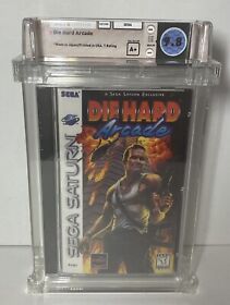 Die Hard Arcade (Sega Saturn, 1997) WATA 9.8A+ SEALED