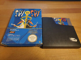 Spy vs Spy Nintendo NES PAL B IMBALLO ORIGINALE BOXED