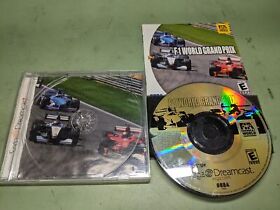 F1 World Grand Prix Sega Dreamcast Complete in Box