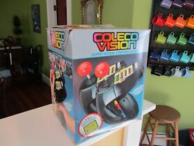 ColecoVision Super Action Controller Set. Complete: box, Insert, game & manual