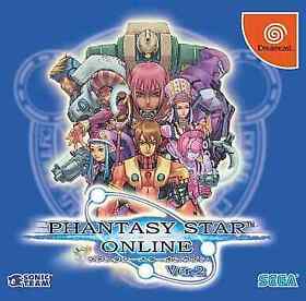 Phantasy Star Online Ver 2 Dreamcast Japan Ver.