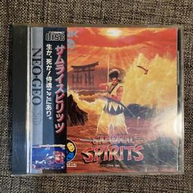 Samurai Spirits Neo Geo Cd